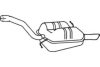 TEMOT 604334 End Silencer